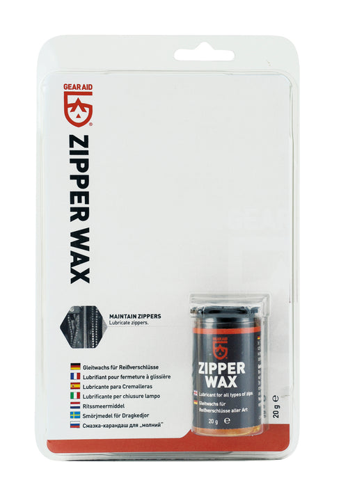 GA Zipper Wax